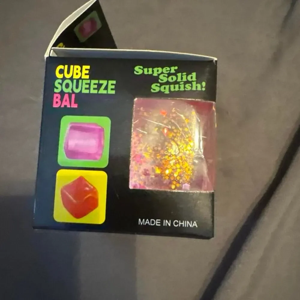 Nee doh look a like cube squeeze
